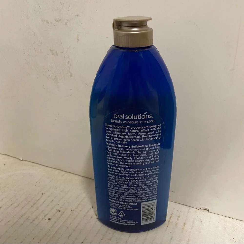 Real Solutions Moisture Recovery Shampoo HTF